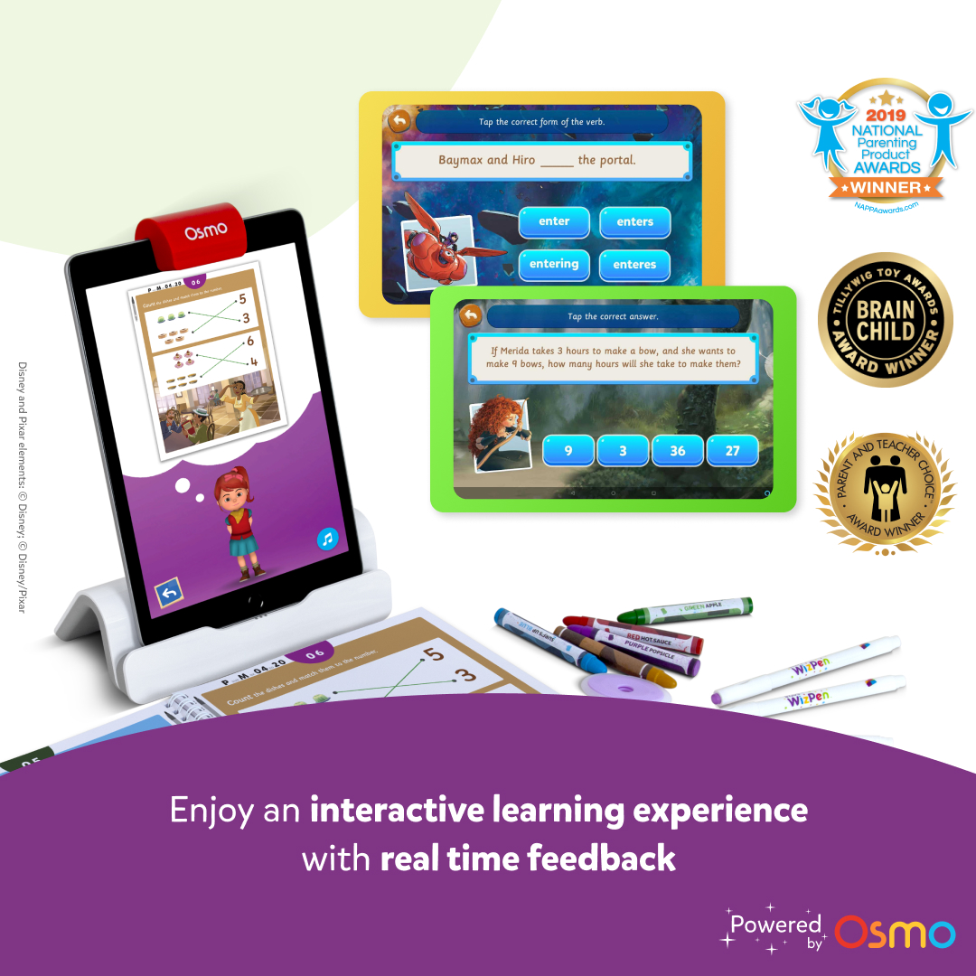 Osmo Byju’s learning kit for outlet kindergarten (K)