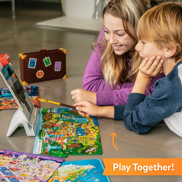 Osmo game set/ 遊びながら学べる知育ゲーム！ オズモ 7点セット Amazon.com: Osmo Genius Starter Kit - 7 Educational iPad