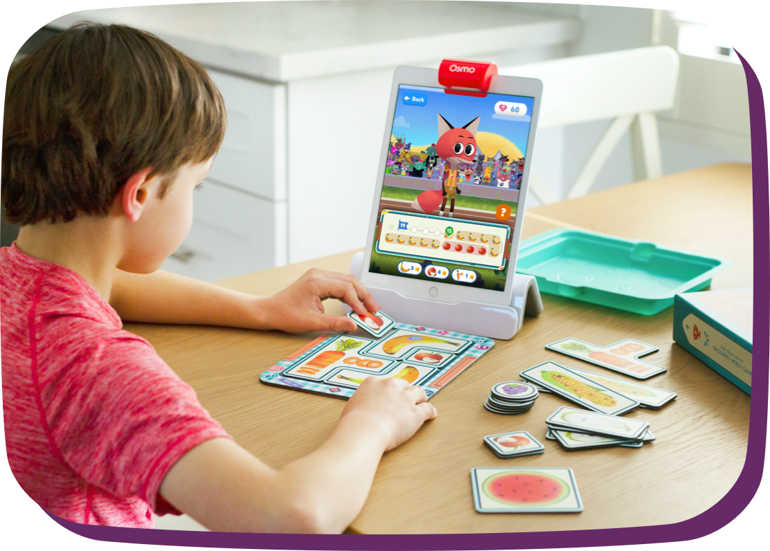 Award-Winning Educational Games System for iPad | Osmo