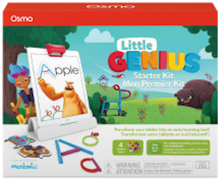 Award-Winning Educational Games System for iPad