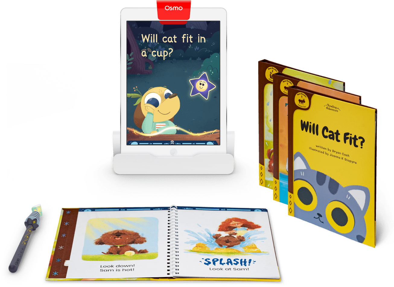 Reading Adventure — Explore New Approach to Reading With Osmo Osmo