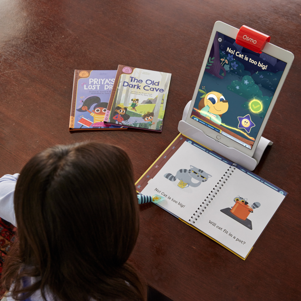 Reading Adventure — Explore New Approach to Reading With Osmo Osmo