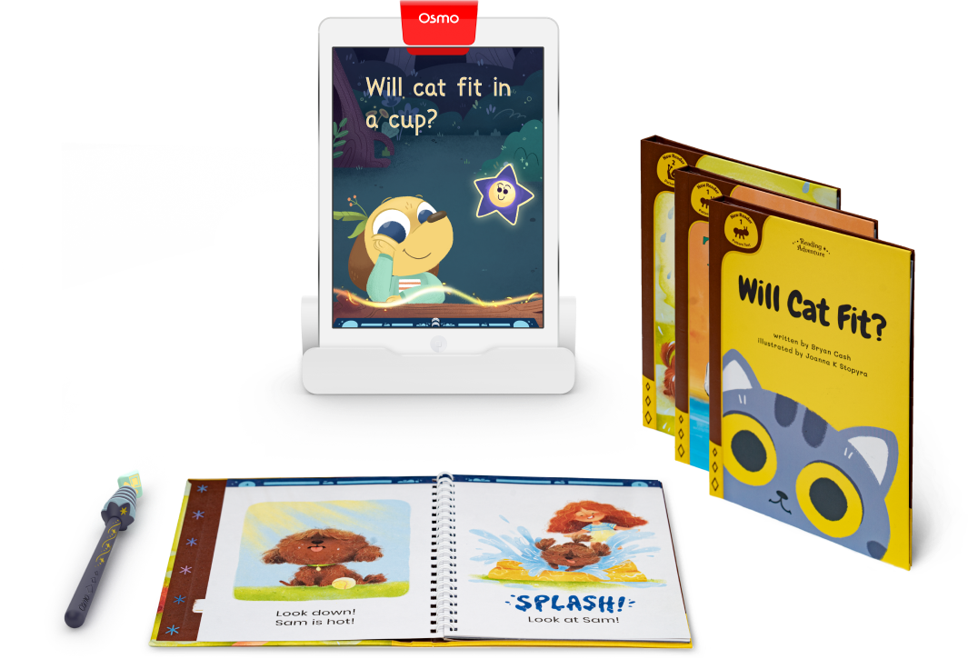 Reading Adventure — Explore New Approach to Reading With Osmo Osmo
