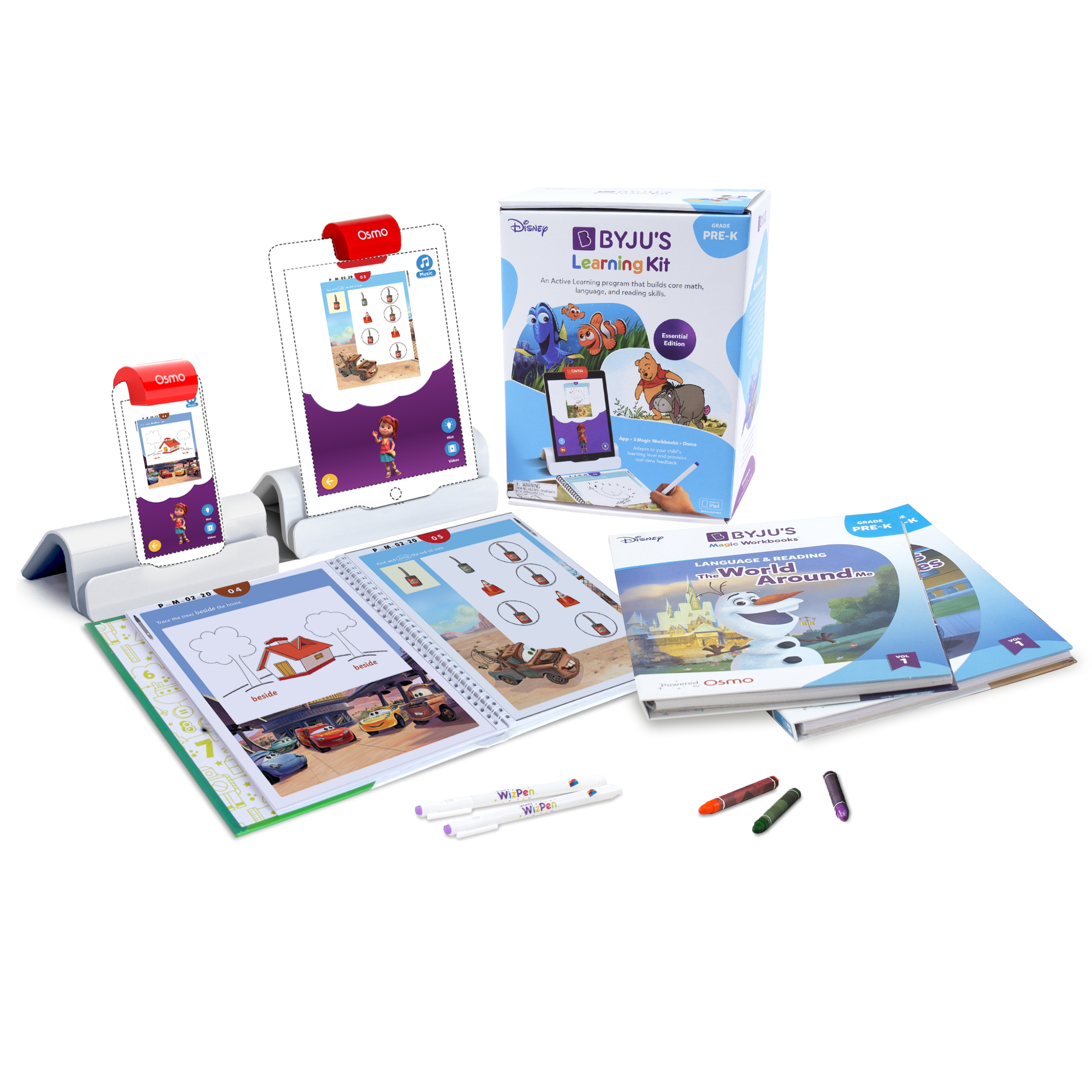 Disney BYJU’s Learning Kit outlets Bundle PreK - 2nd Grade For iPad NEW