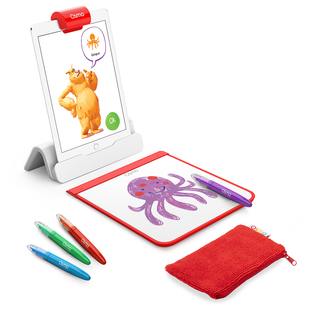 Creative Starter Kit for iPad Osmo Ages 5-10 Creative Drawing NEW 
