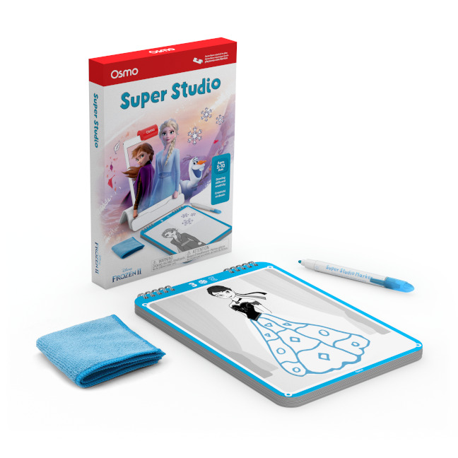 Osmo UPC:90200012 Super Studio Disney Frozen Two Drawing Game Ages 5-10
