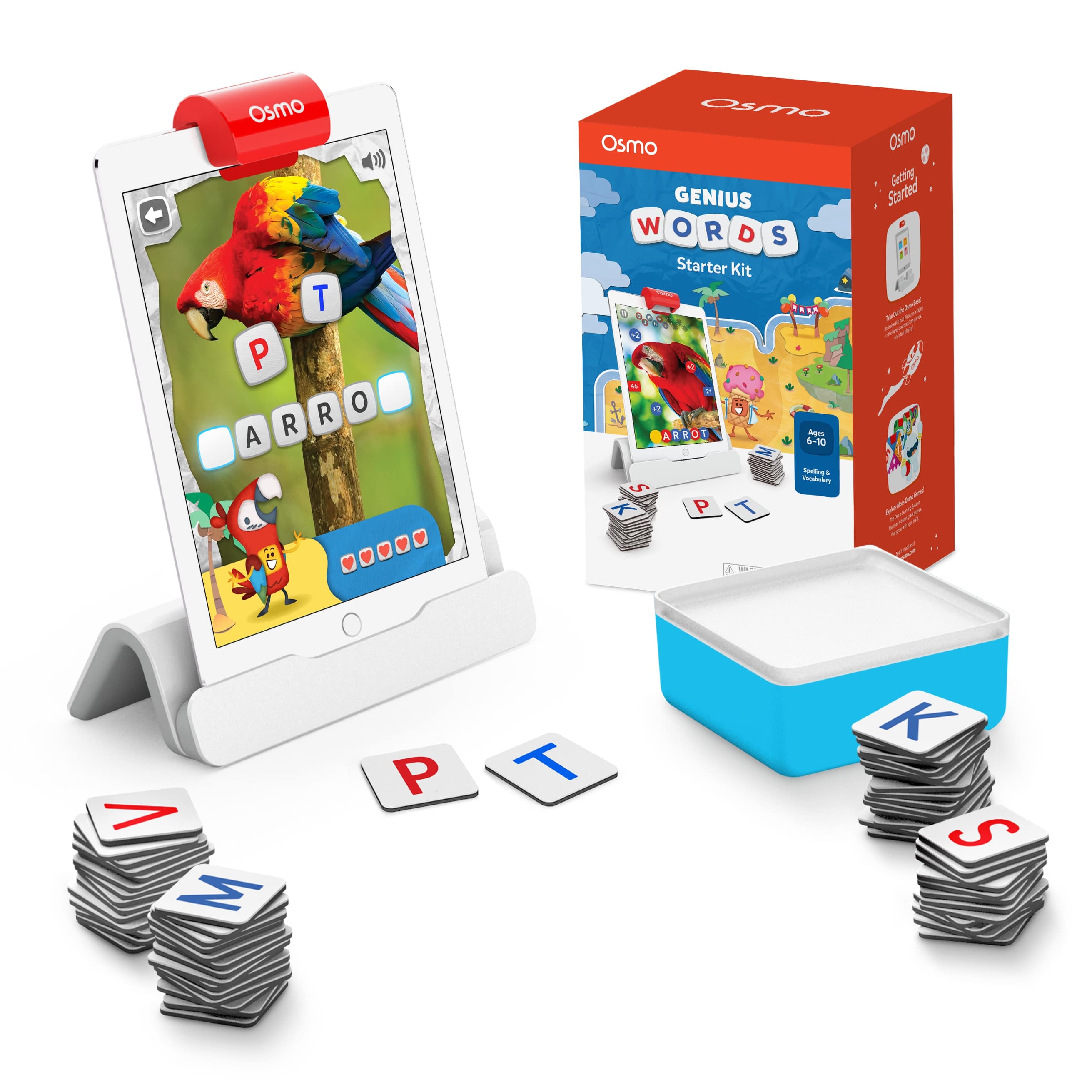 Osmo - Genius Starter Kit for iPad (NEW VERSION) - 年齢 6-10